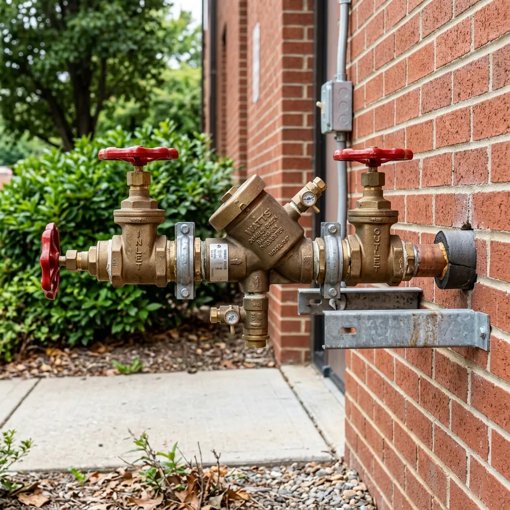 Backflow Prevention Plumber in Realitos, TX